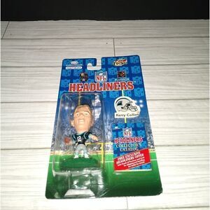 Corinthian NFL Football Headliners Kerry Collins Carolina Panthers Figurine